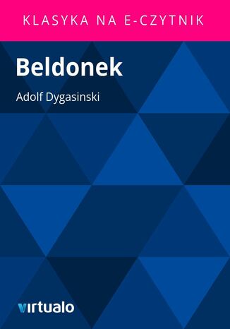 Beldonek Adolf Dygasinski - okadka ebooka