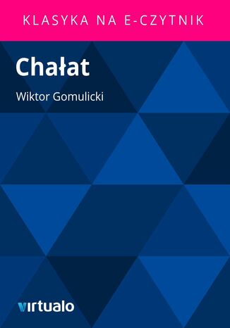 Chaat Wiktor Gomulicki - okadka ebooka