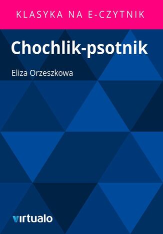 Chochlik-psotnik Eliza Orzeszkowa - okadka ebooka