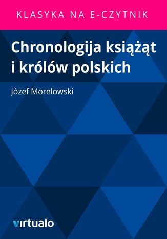 Chronologija książąt i królów polskich