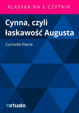 Cynna, czyli askawo Augusta Corneille Pierre - okadka ebooka
