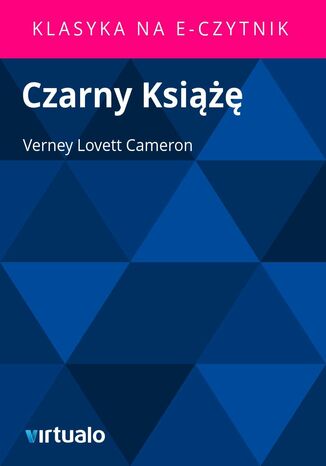 Czarny Ksi Verney Lovett Cameron - okadka ebooka