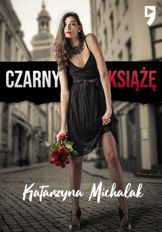 Czarny Ksi Katarzyna Michalak - okadka ebooka