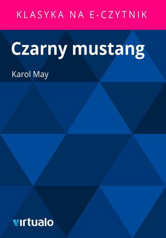 Czarny mustang Karl May - okadka ebooka