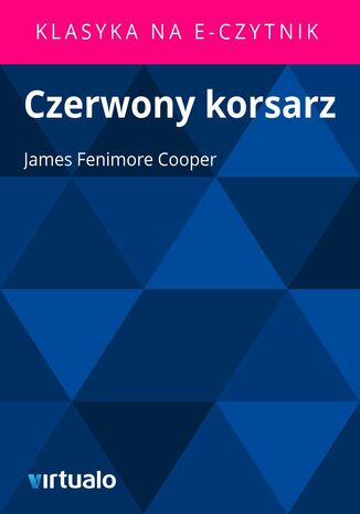 Czerwony korsarz James Fenimore Cooper - okadka ebooka
