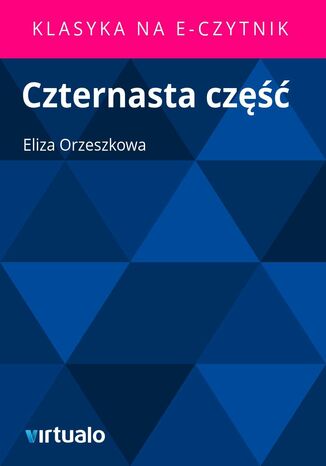 Czternasta cz Eliza Orzeszkowa - okadka ebooka
