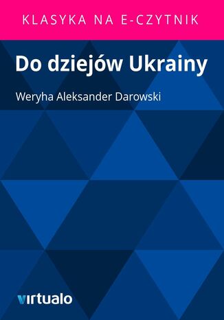 Do dziejów Ukrainy