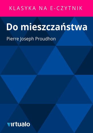 Do mieszczaństwa