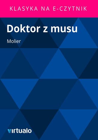 Doktor z musu Molier - okadka audiobooks CD