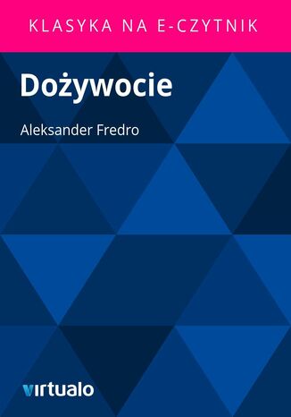 Doywocie Aleksander Fredro - okadka ebooka