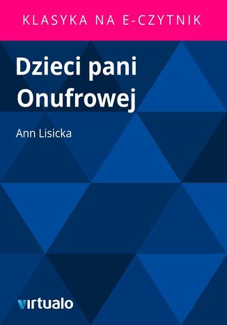 Dzieci pani Onufrowej