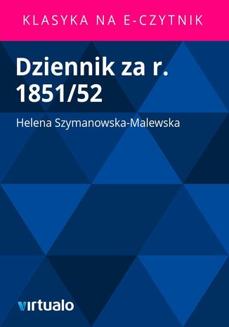 Dziennik za r. 1851/52