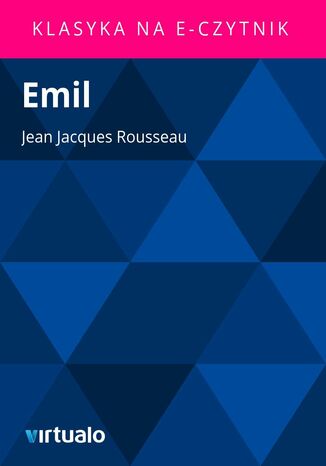 Emil Jean Jacques Rousseau - okadka ebooka