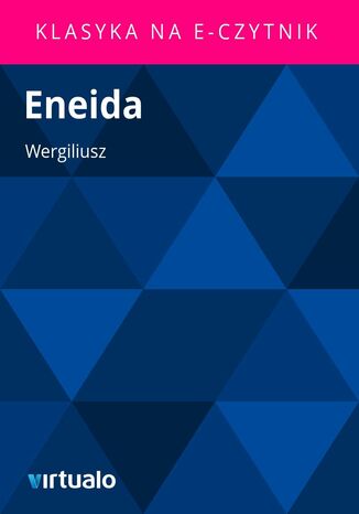 Eneida Wergiliusz - okadka ebooka