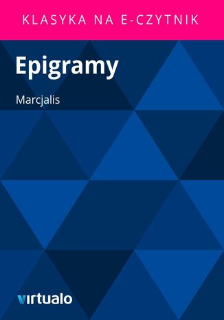 Epigramy Marcjalis - okadka ebooka