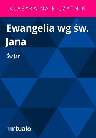 Ewangelia wg w. Jana w. Jan - okadka ebooka