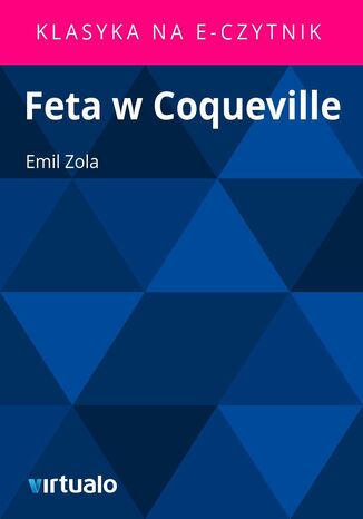 Feta w Coqueville Emil Zola - okadka ebooka