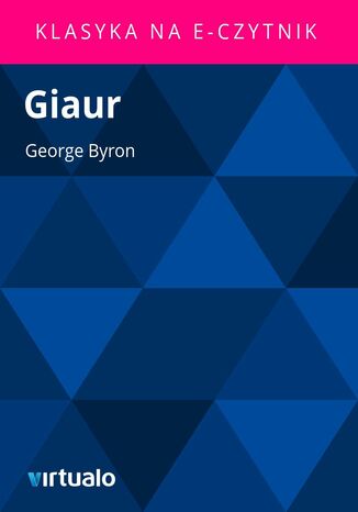 Giaur George Byron - okadka audiobooks CD