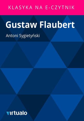 Gustaw Flaubert Antoni Sygietyski - okadka ebooka