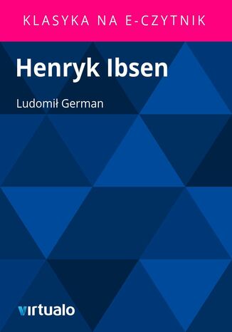 Henryk Ibsen Ludomi German - okadka ebooka