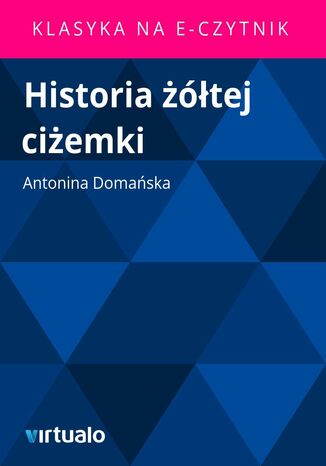 Historia tej ciemki Antonina Domaska - okadka ebooka