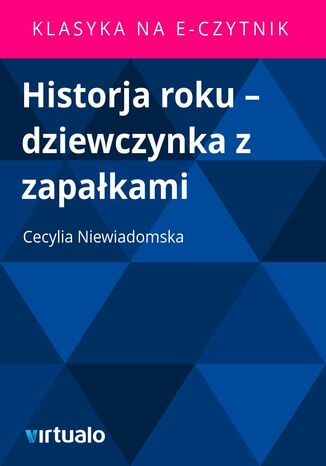 Historja roku - dziewczynka z zapałkami