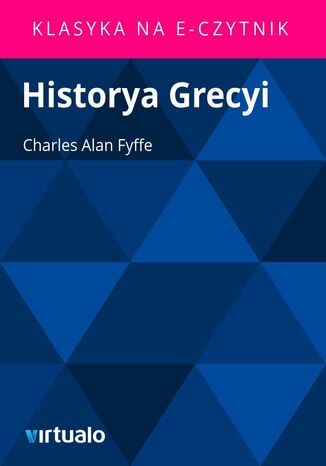 Historya Grecyi Charles Alan Fyffe - okadka audiobooks CD
