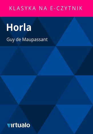 Horla Guy de Maupassant - okadka audiobooks CD
