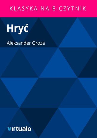 Hry Aleksander Groza - okadka ebooka