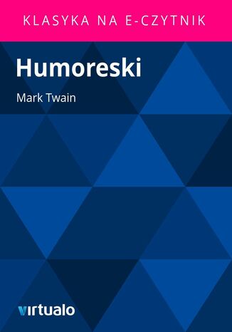 Humoreski Mark Twain - okadka audiobooka MP3