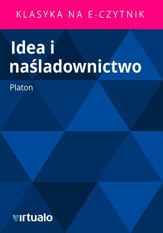 Idea i naladownictwo Platon - okadka ebooka