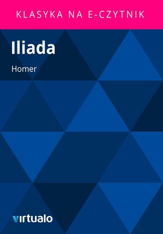 Iliada Homer - okadka audiobooks CD