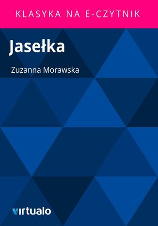 Jaseka Zuzanna Morawska - okadka ebooka