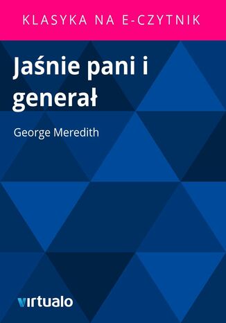 Janie pani i genera George Meredith - okadka ebooka