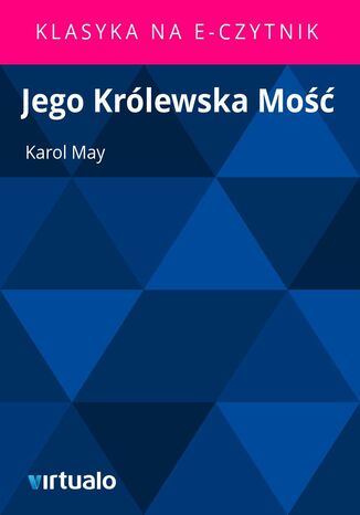 Jego Krlewska Mo Karl May - okadka ebooka