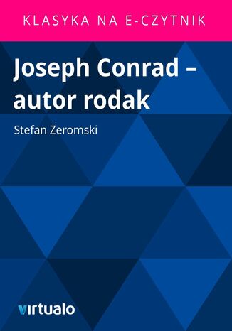 Joseph Conrad - autor rodak Stefan eromski - okadka ebooka