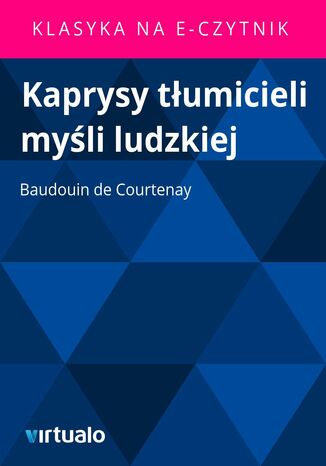 Kaprysy tłumicieli myśli ludzkiej