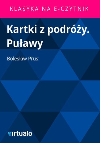 Kartki z podry. Puawy Bolesaw Prus - okadka audiobooka MP3