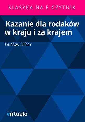 Kazanie dla rodaków w kraju i za krajem