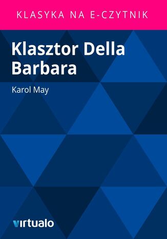 Klasztor Della Barbara Karl May - okadka audiobooks CD