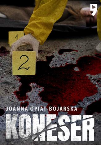 Koneser Joanna Opiat-Bojarska - okadka audiobooks CD