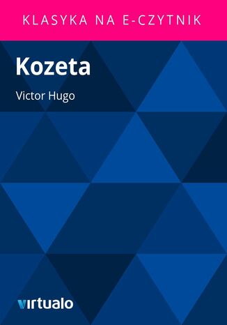 Kozeta Victor Hugo - okadka ebooka