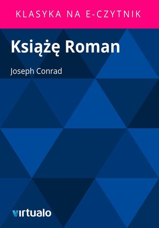 Ksi Roman Joseph Conrad - okadka ebooka