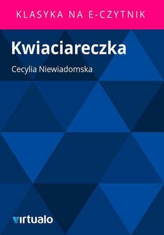 Kwiaciareczka Cecylia Niewiadomska - okadka ebooka