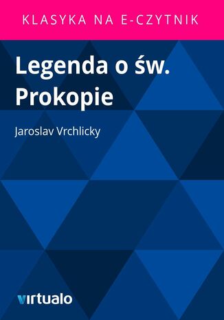 Legenda o w. Prokopie Jaroslav Vrchlicky - okadka ebooka