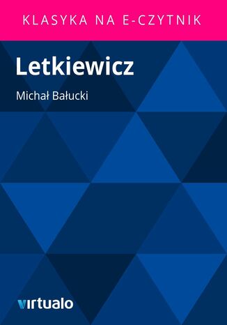 Letkiewicz Micha Baucki - okadka audiobooka MP3