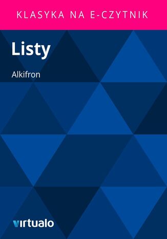 Listy Alkifron - okadka ebooka