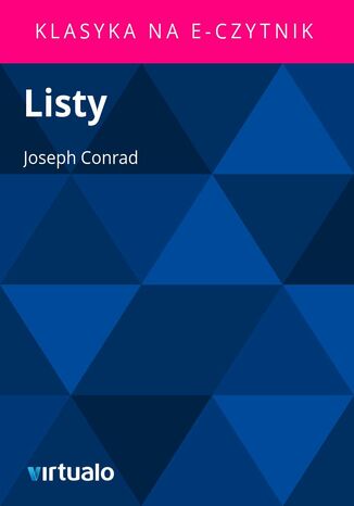 Listy Joseph Conrad - okadka ebooka