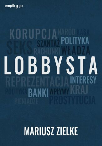 Lobbysta Mariusz Zielke - okadka audiobooks CD