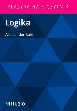 Logika Aleksander Bain - okadka ebooka